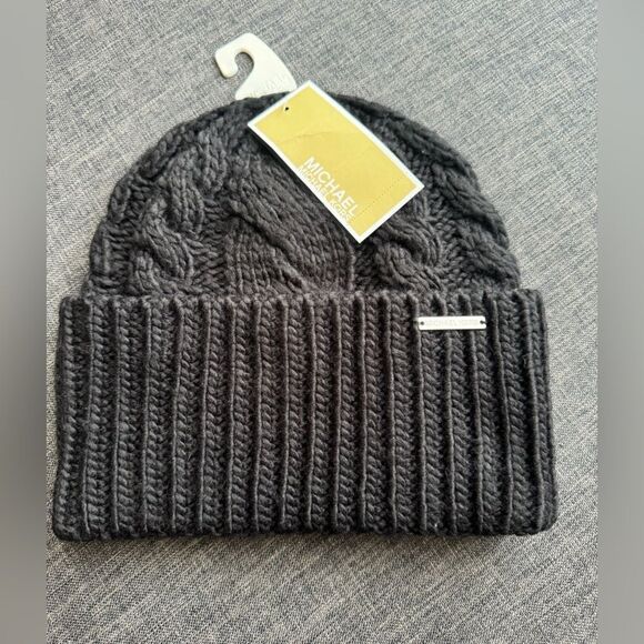 Michael Kors Women's Cable Knit Hat New One Size - Picture 1 of 7